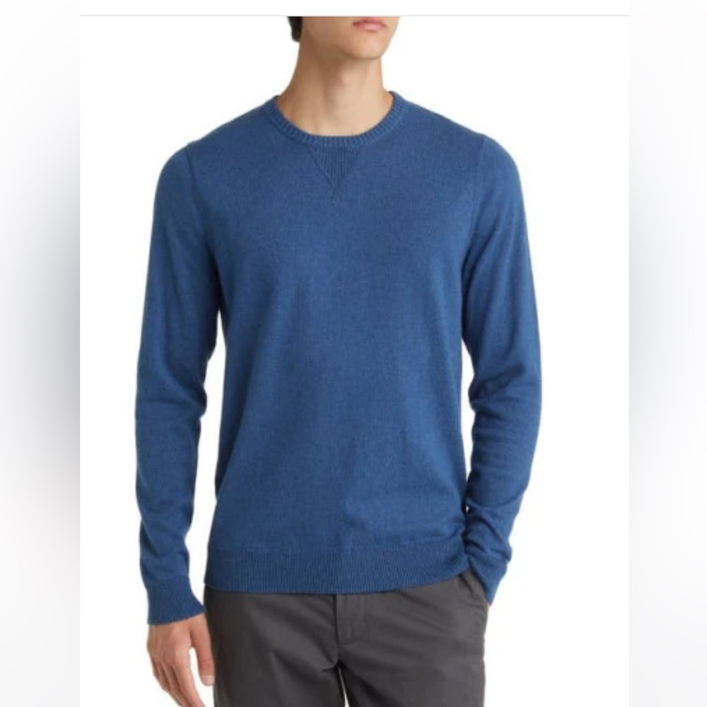 NWT Treasure & Bond Cotton Crewneck Sweater Sz M